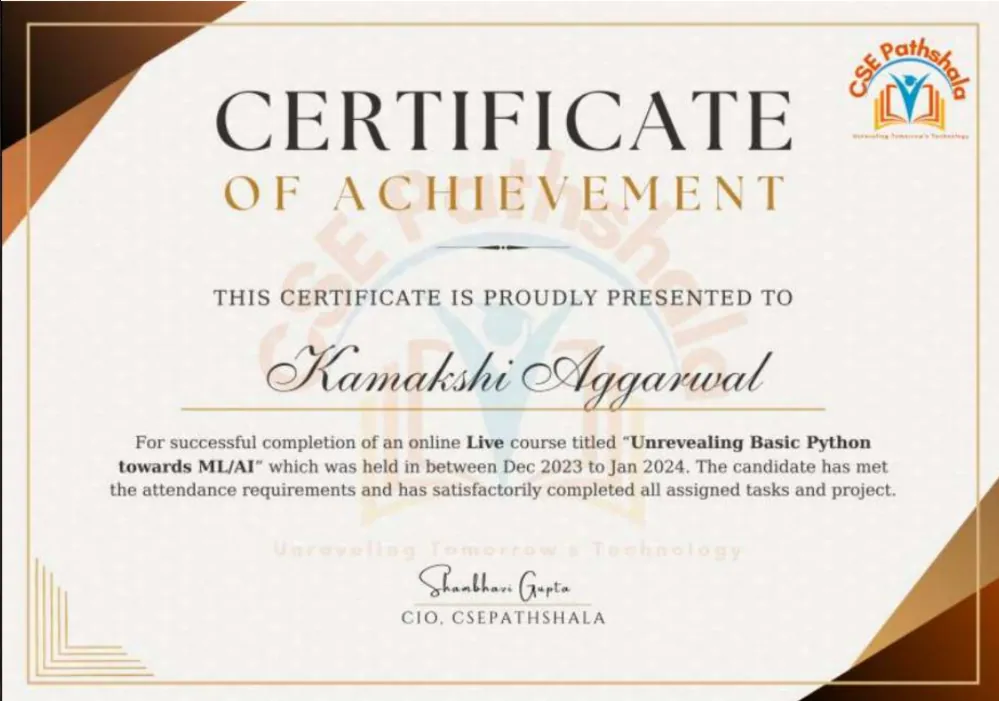 Unrevealing basic python towards ML/AI